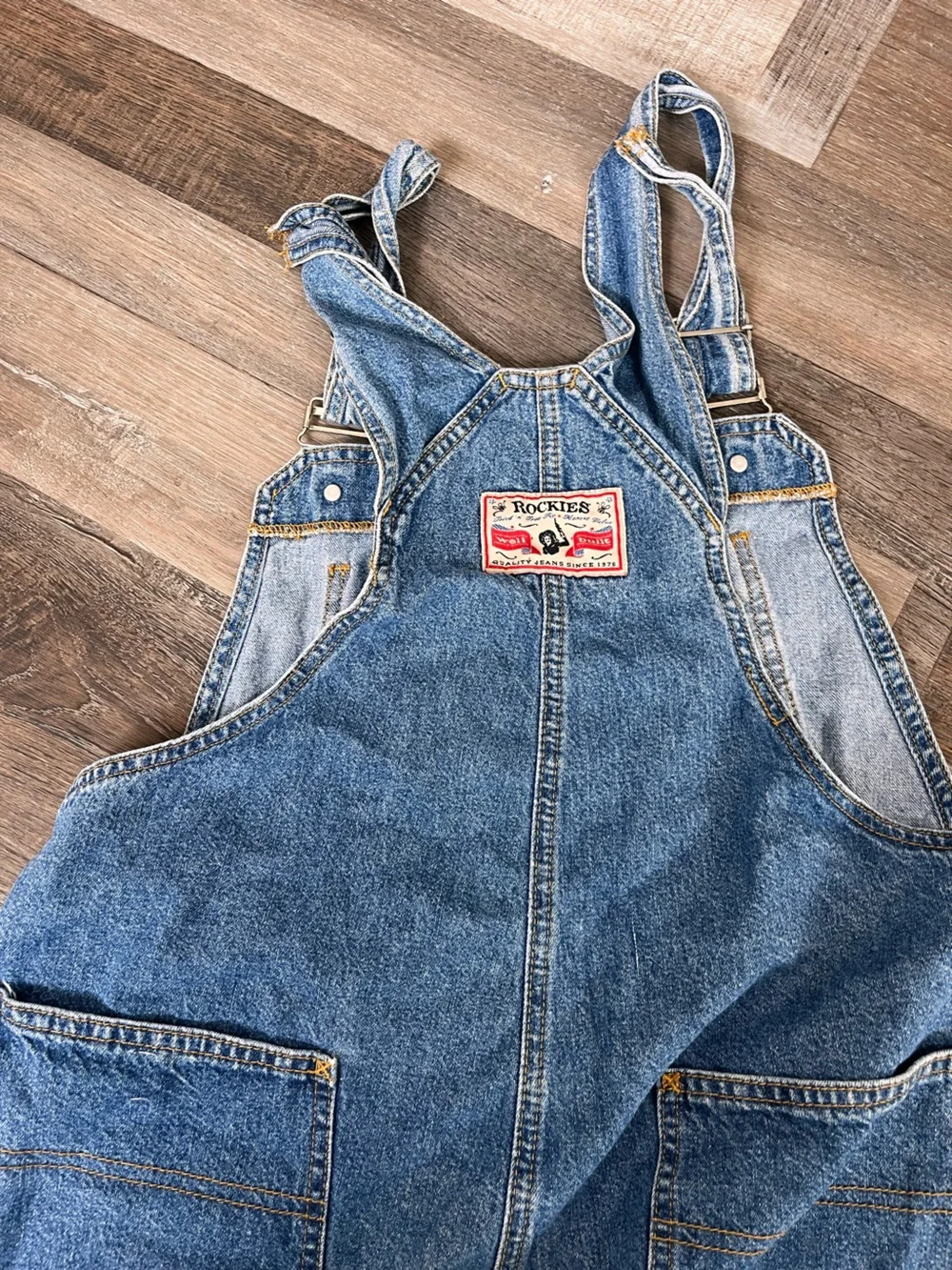 Rockies overalls